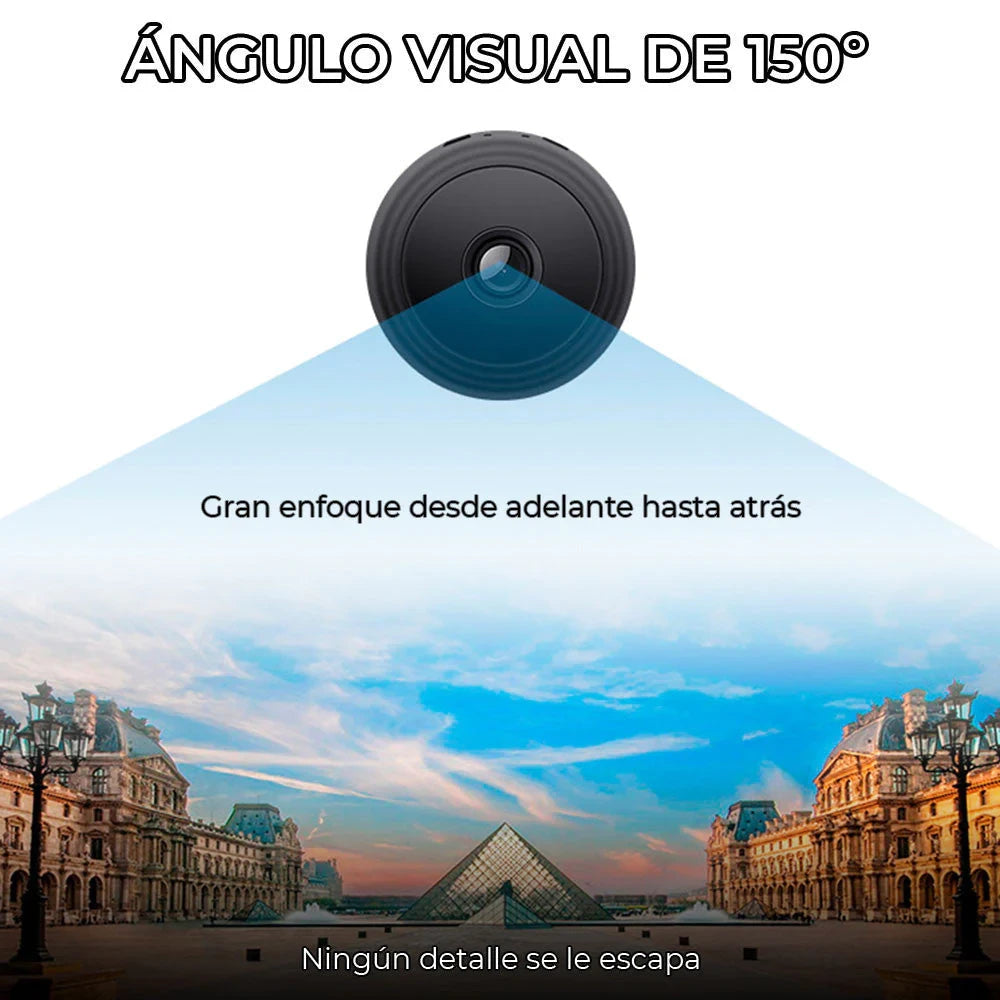 Mini Camara pro con WIFI + HD