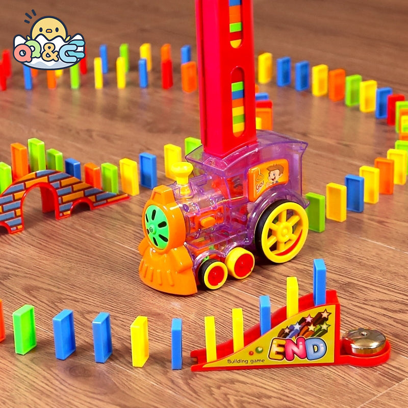 Tren Domino Train Stack con sonido