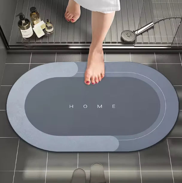 Alfombra tapete secado rapido para Baños