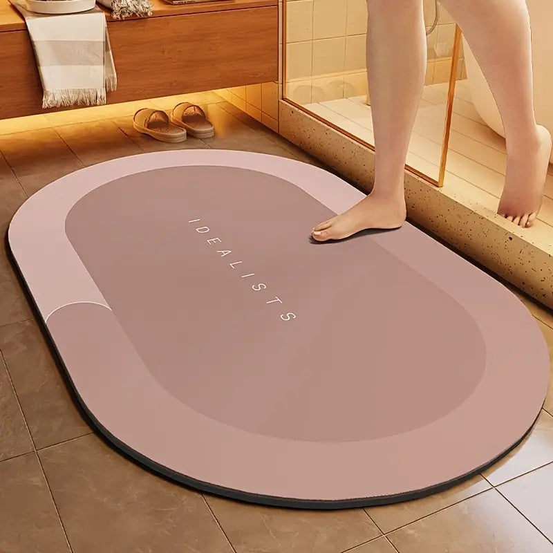 Alfombra tapete secado rapido para Baños