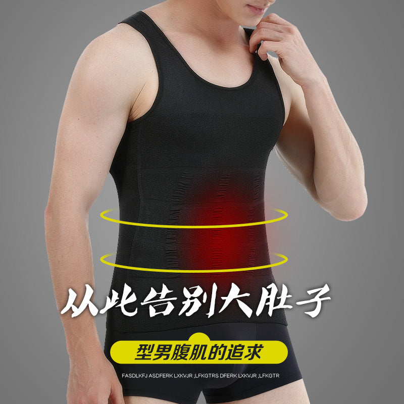 Camiseta comprimida para hombre