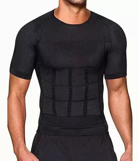 Camiseta comprimida para hombre