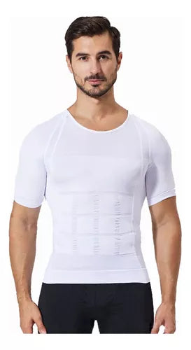 Camiseta comprimida para hombre