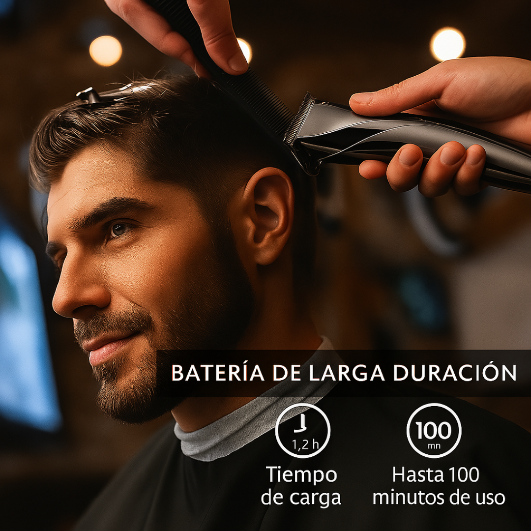 Afeitadora Barba Pelo Recargable USB