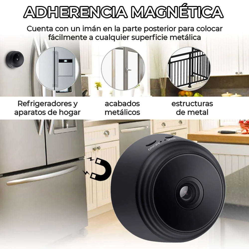 Mini Camara pro con WIFI + HD