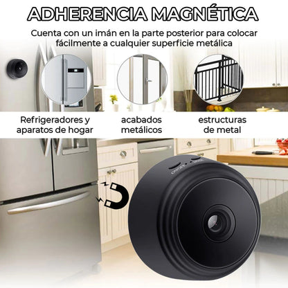 Mini Camara pro con WIFI + HD