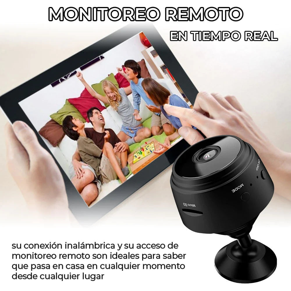 Mini Camara pro con WIFI + HD