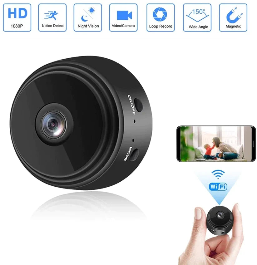 Mini Camara pro con WIFI + HD