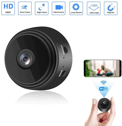 Mini Camara pro con WIFI + HD
