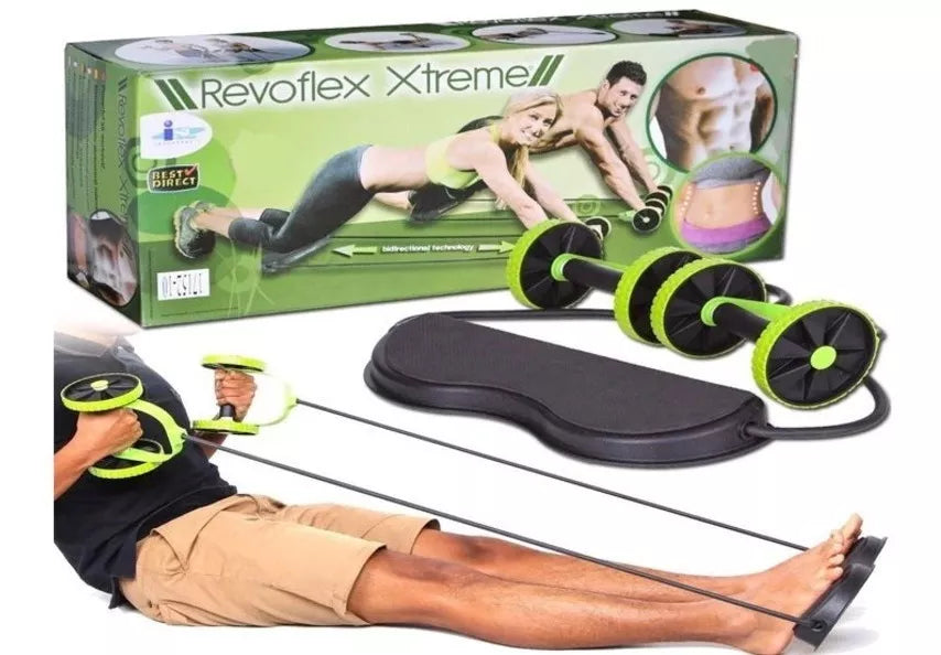 Maquina De Ejercicios Revo Flex