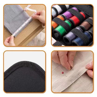 Kit De Costura Premium: Agujas, Hilos