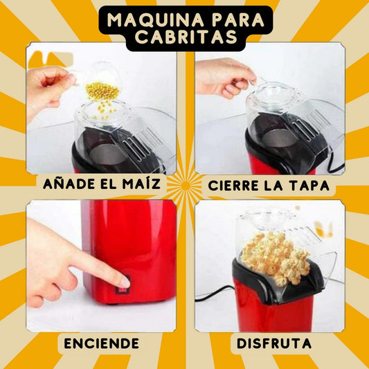 Maquina para hacer cabritas🍿🤩