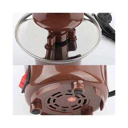 Máquina de Fondue Chocolate Eléctrica 3 Capas