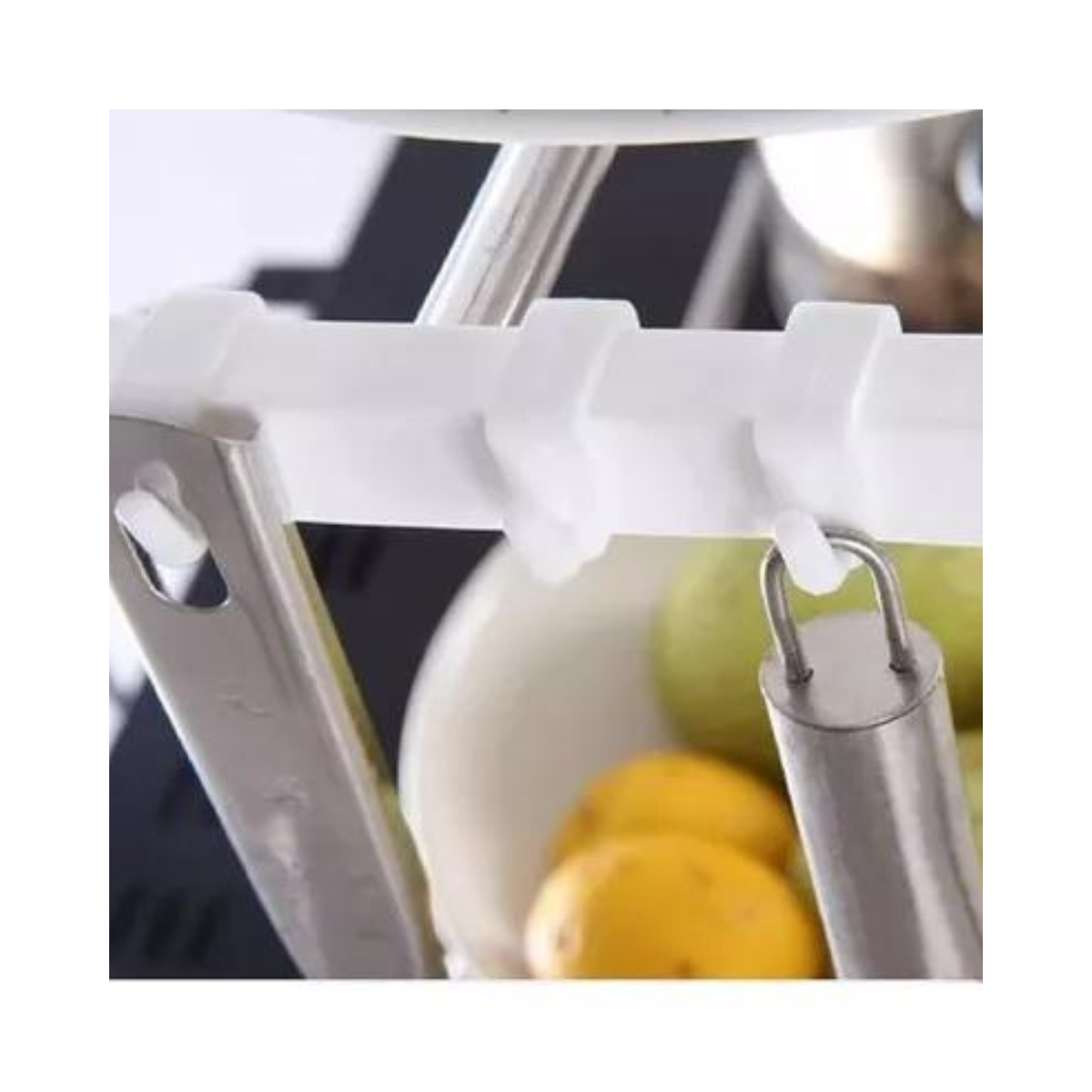 Organizador Triple de Acero para Cocina