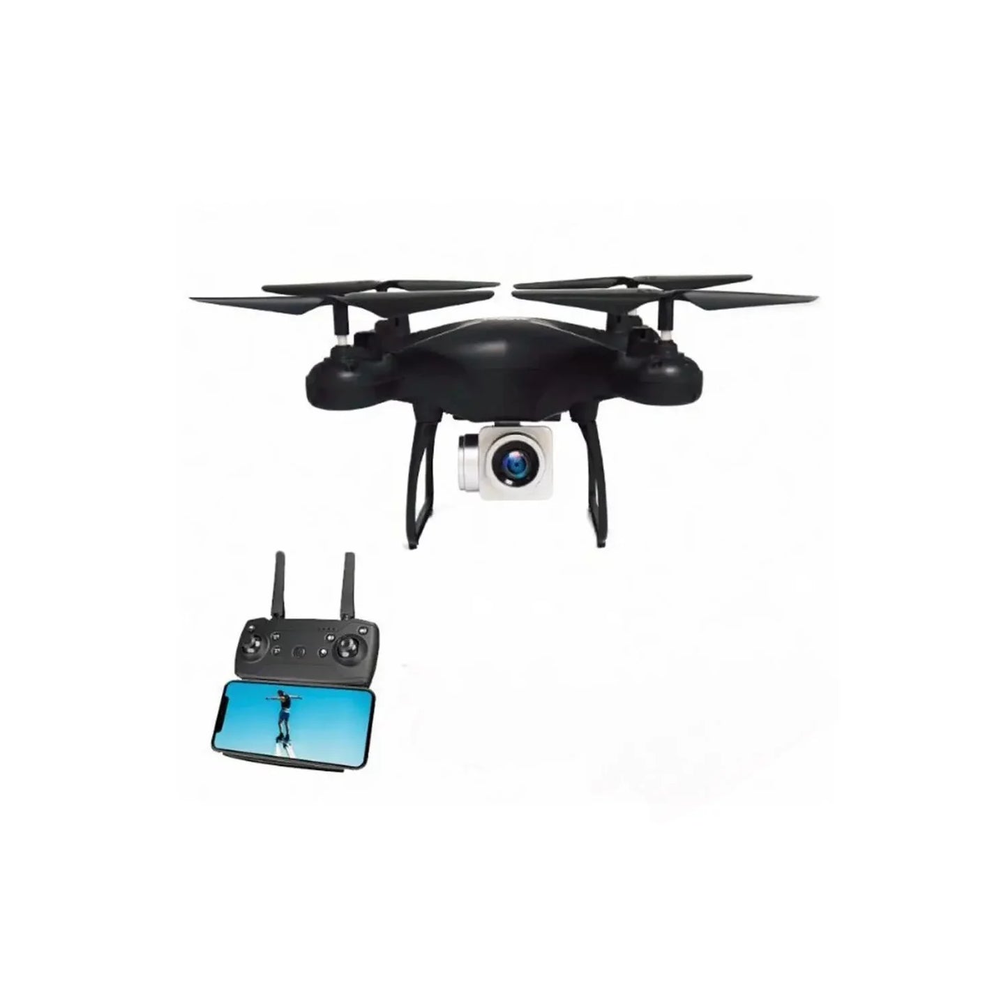 Dron Quadcopter Wifi Cámara 1080p Full HD