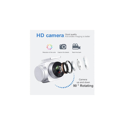 Dron Quadcopter Wifi Cámara 1080p Full HD