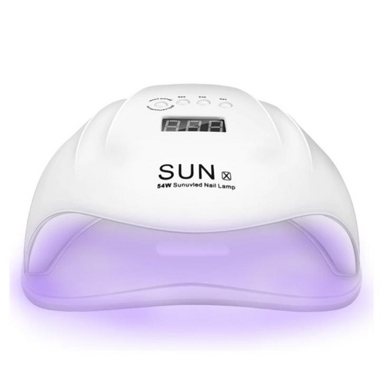 Lámpara de Uñas para Manicure 54W UV LED