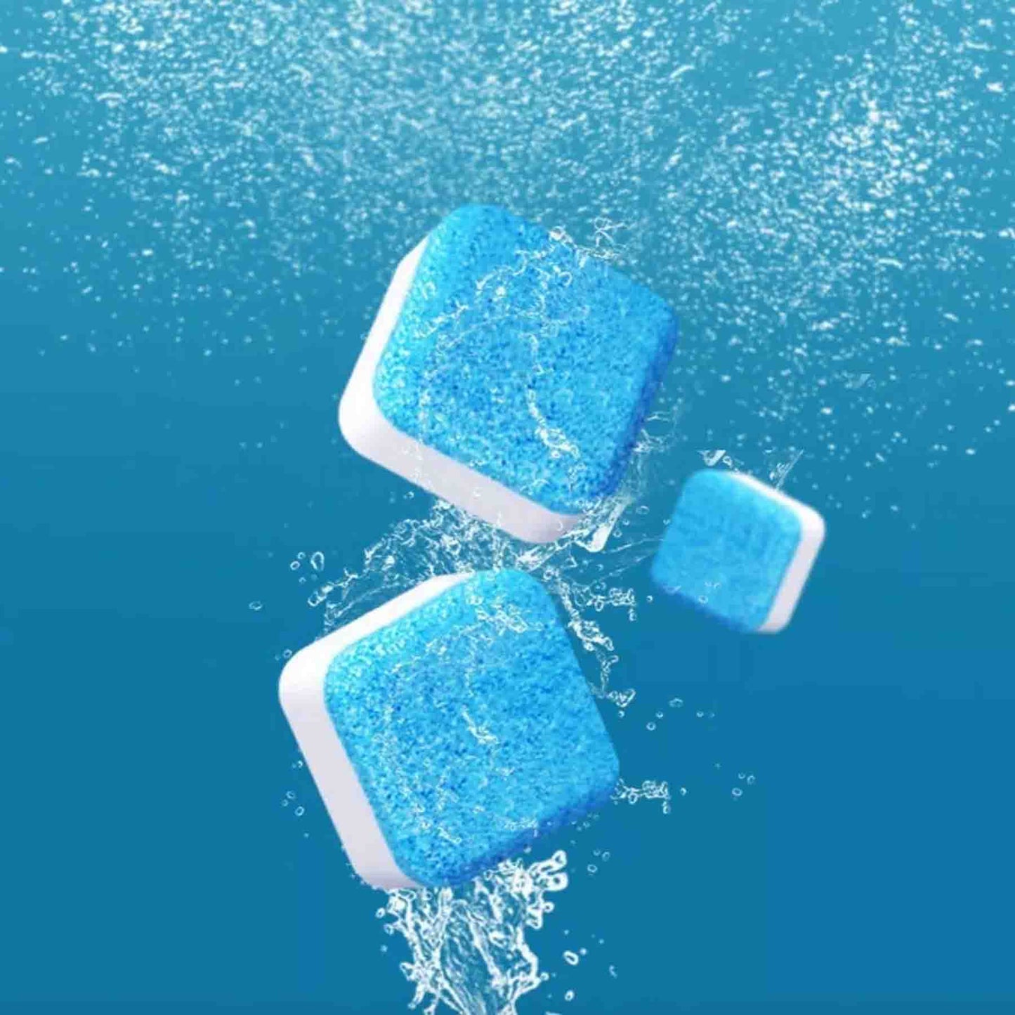 Pastillas Para Lavar Lavadora 12 pc