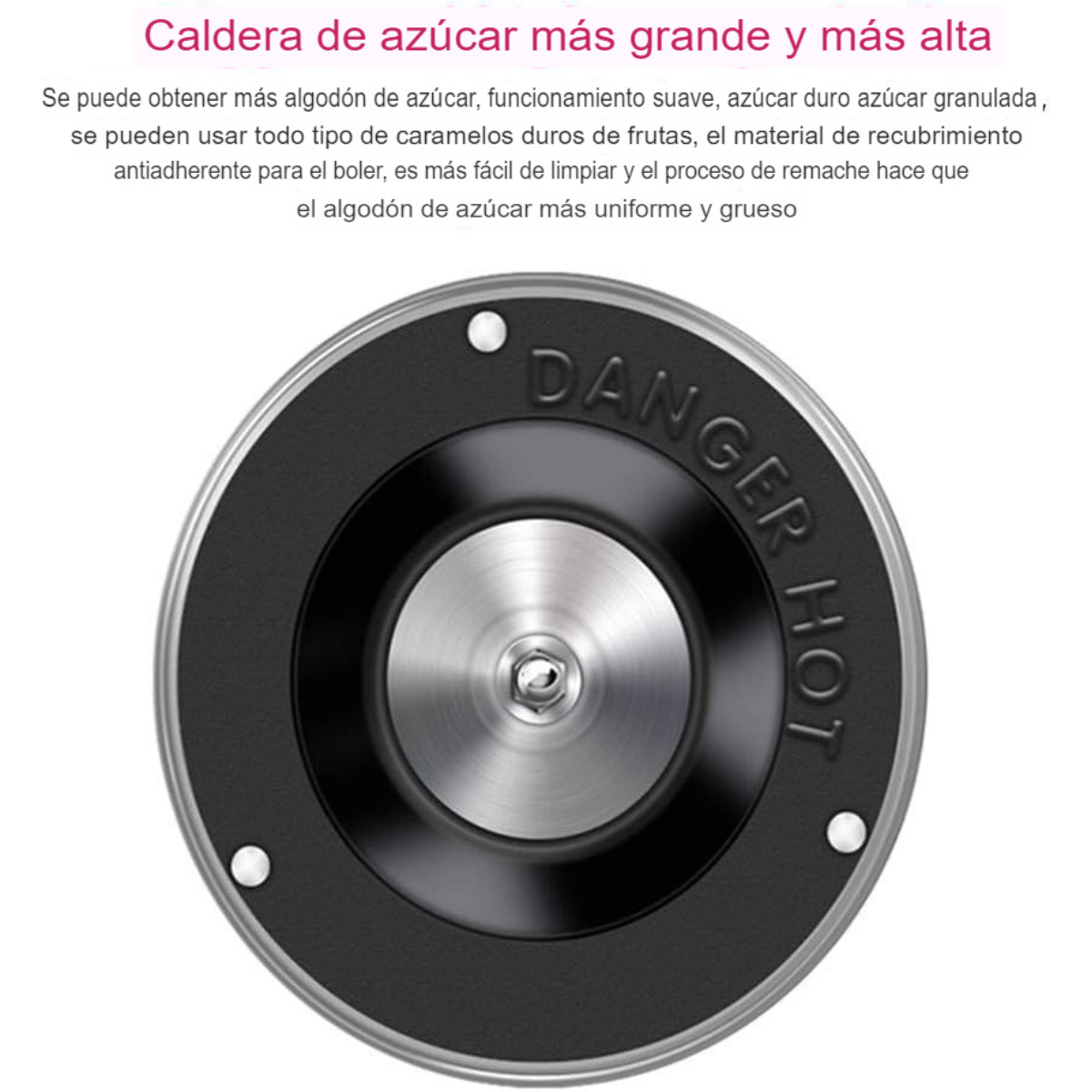 Maquina De Algodon De Azucar 500w
