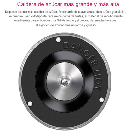 Maquina De Algodon De Azucar 500w