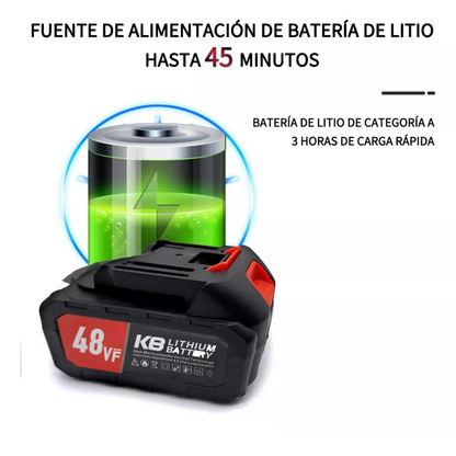 Pistola de agua alta presión Inalámbrica Lavado Auto