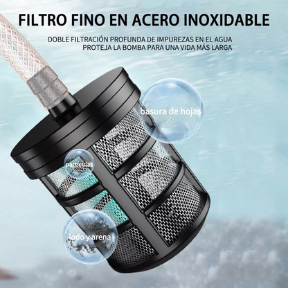 Pistola de agua alta presión Inalámbrica Lavado Auto