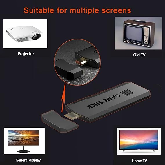 Consola Videojuego Retro Hdmi 4k 128Gb