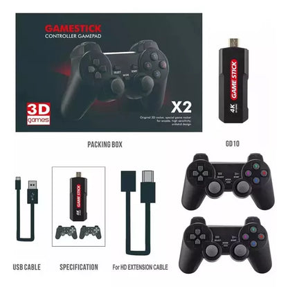 Consola Videojuego Retro Hdmi 4k 128Gb