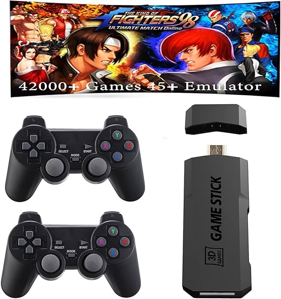 Consola Videojuego Retro Hdmi 4k 128Gb