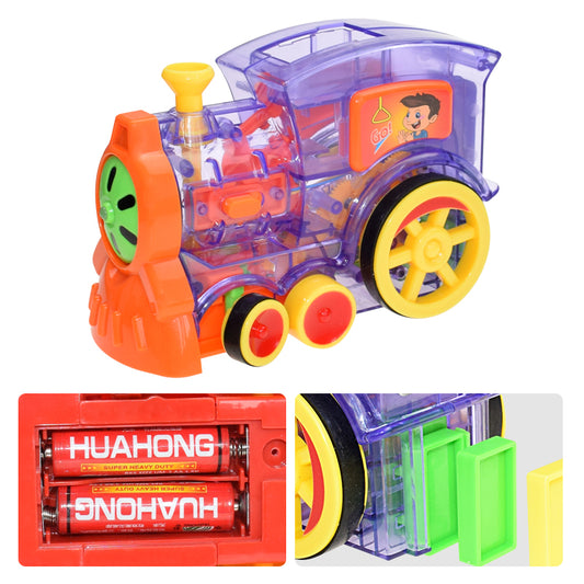 Tren Domino Train Stack con sonido
