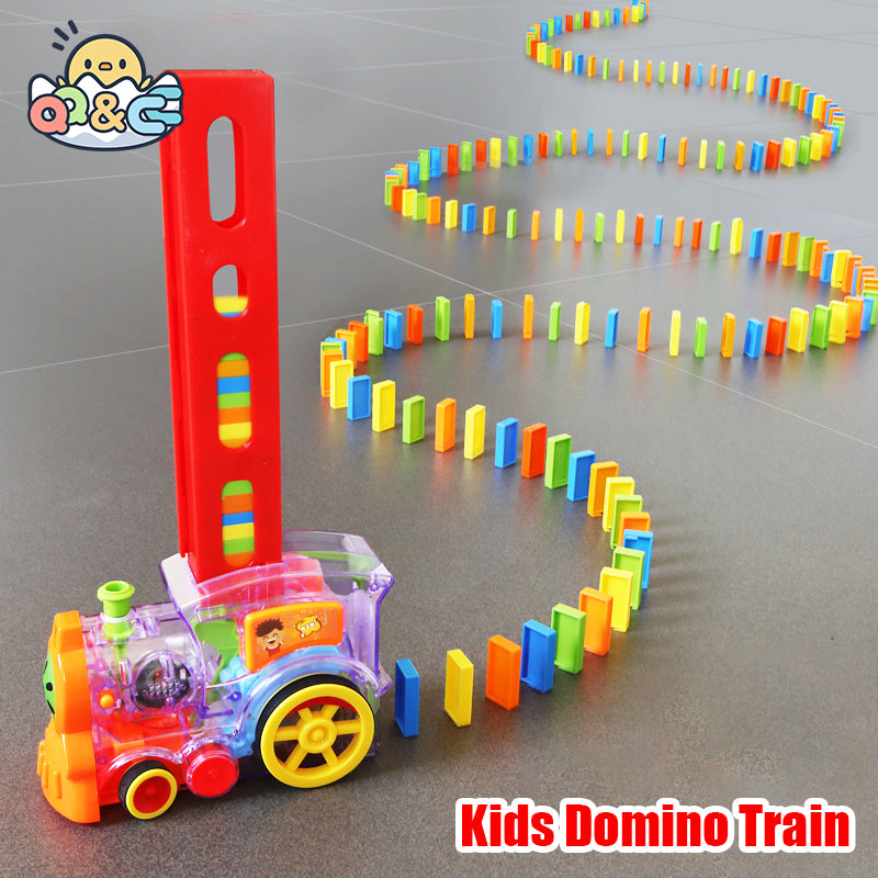 Tren Domino Train Stack con sonido