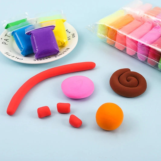 36 Arcillas Masa Mágicas Plastilina