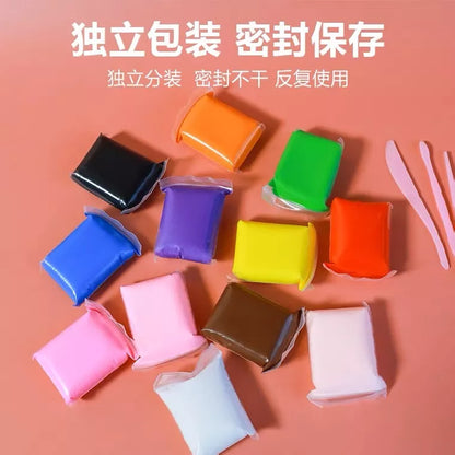 36 Arcillas Masa Mágicas Plastilina