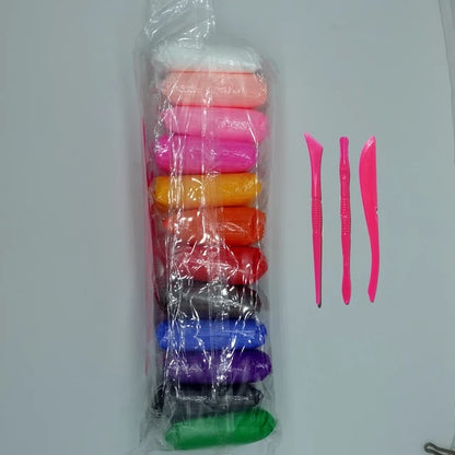 36 Arcillas Masa Mágicas Plastilina