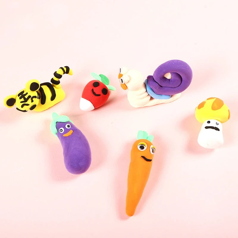 36 Arcillas Masa Mágicas Plastilina