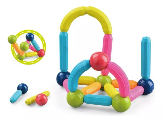 Palos magneticos set de 25 pcs