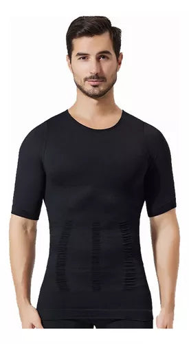 Camiseta comprimida para hombre