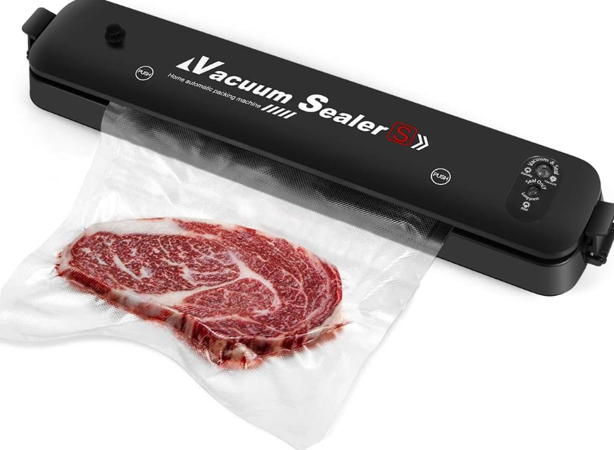 Selladora de alimentos al vacio