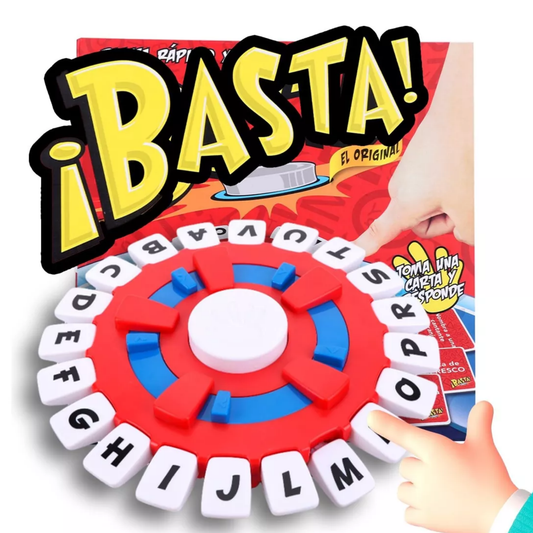 Juego de Mesa "Basta" Electrónico