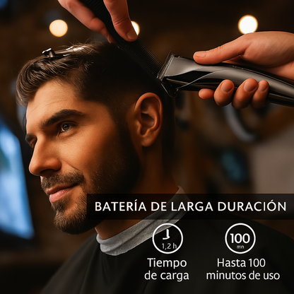 Afeitadora Barba Pelo Recargable USB