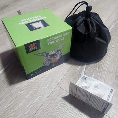 Estufa De Gas Para Acampar Cocinilla
